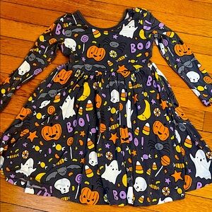 Little Sleepies Halloween Dress